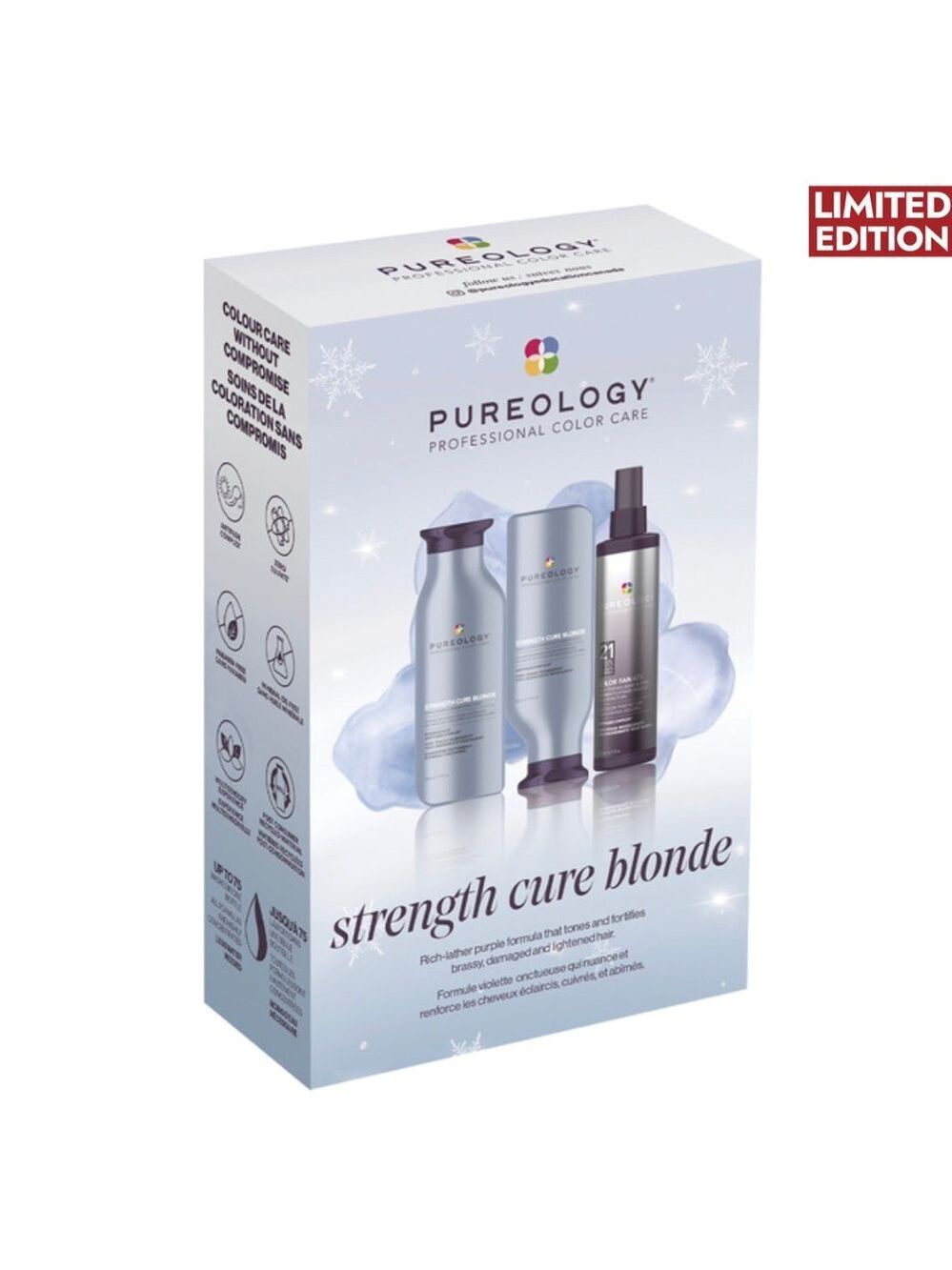 Pureology Strength Cure Blonde kit